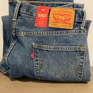 Levi's Men's Blue Jeans